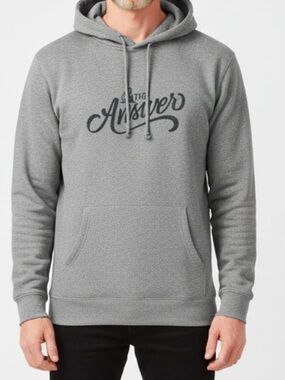 Element Gray 'The Answer' Hooded Pullover